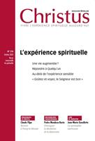   Revue Christus : L’expérience spirituelle