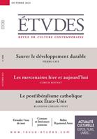 Revue Études : 4308 - Octobre 2023