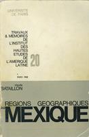   Les régions géographiques au Mexique