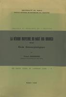   La région moyenne du Haut Rio Branco, Brésil