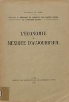  L’économie du Mexique d'aujourd'hui