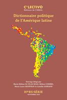   Dictionnaire politique de l’Amérique latine