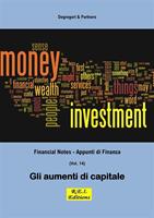   Gli aumenti di capitale