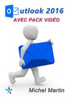   Outlook 2016 avec pack vid&eacute;o