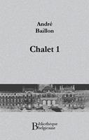   Chalet 1