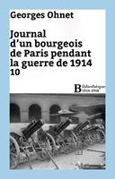   Journal d'un bourgeois de Paris pendant la guerre de 1914 - 10