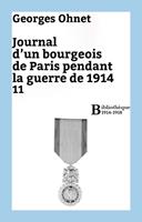   Journal d'un bourgeois de Paris pendant la guerre de 1914 - 11