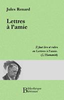   Lettres à l'amie