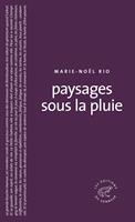   Paysages sous la pluie