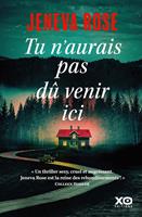   Tu n'aurais pas dû venir ici
