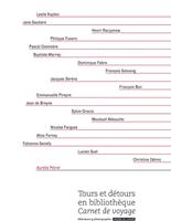   Tours et détours en bibliothèque. Carnet de voyage
