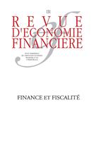   Finance et fiscalité