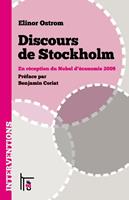  Discours de Stockholm