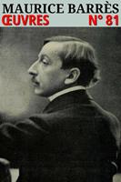   Maurice Barrès - Oeuvres