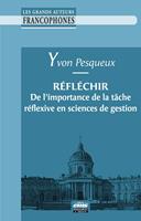   Réfléchir