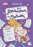 Les journaux (pas si intimes) de Marion - Moi, autrice de génie ! – Roman jeunesse humour – Journal intime pour enfants – Carnet secret – Aventure drôle – Dès 8 ans