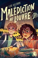 Pol'art – Malédiction au Louvre ! – Dès 9 ans – Roman lecture jeunesse polar enquête Egypte