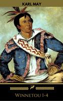   Karl May: Winnetou 1-4 (Golden Deer Classics)