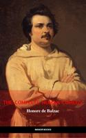 Honoré de Balzac: The Complete 'Human Comedy'Cycle (100+ Works) (Manor Books) (The Greatest Writers of All Time)