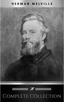   THE HERMAN MELVILLE BOOK: (12 CLASSIC ADVENTURE STORIES), TYPEE,OMOO,REDBURN, WHITE JACKET,MOBY DICK,ISRAEL POTTER,PIERRE …: Classic Adventure Stories