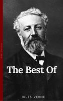   The Best of Jules Verne, The Father of Science Fiction: Twenty Thousand Leagues Under the Sea, Around the World in Eighty Days, Journey to the Center of the Earth, and The Mysterious Island