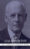   The Forsyte Saga Complete Novels (The Forsyte Saga - A Modern Comedy - End of the Chapter)