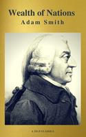  Wealth of Nations (Active TOC, Free AUDIO BOOK) (A to Z Classics)