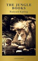   The Jungle Books (Active TOC, Free Audiobook) (A to Z Classics)