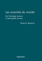   Les sonorités du monde