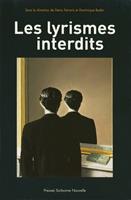   Les lyrismes interdits