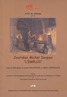   Journ&eacute;es Michel Despax "L'emploi"