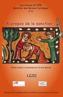  À propos de la sanction