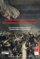   Le ph&eacute;nom&egrave;ne constituant