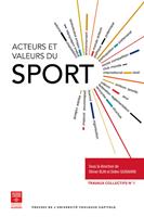   Acteurs et valeurs du sport