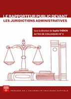   Le rapporteur public devant les juridictions administratives
