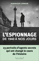  L'espionnage de 1940 à nos jours