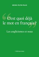   Les anglicismes et nous