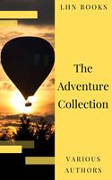   The Adventure Collection: Treasure Island, The Jungle Book, Gulliver's Travels, White Fang...