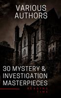  30 Mystery & Investigation masterpieces