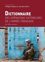 Dictionnaire des opérations extérieures de l'armée française