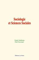   Sociologie et Sciences Sociales