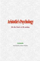   Aristotle's Psychology