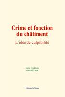   Crime et fonction du châtiment