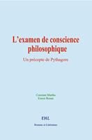   L’examen de conscience philosophique