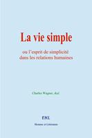   La vie simple