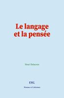   Le langage et la pensée