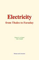   Electricity : from Thales to Faraday