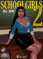   Schoolgirls - volume 2