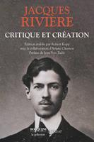   Critique et création