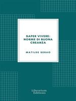   Saper vivere: Norme di buona creanza